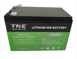 TNE LFP 12V-12Ah lítium vas foszfát (LiFePo4) akkumulátor