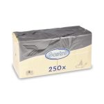 Gastro 24X24 2 rétegű 250 darabos pezsgő szalvéta.