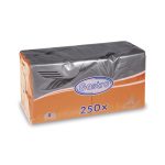 Gastro 24X24 2 rétegű 250 darabos narancs szalvéta.